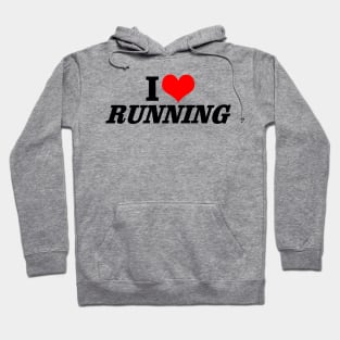 Love Running Hoodie